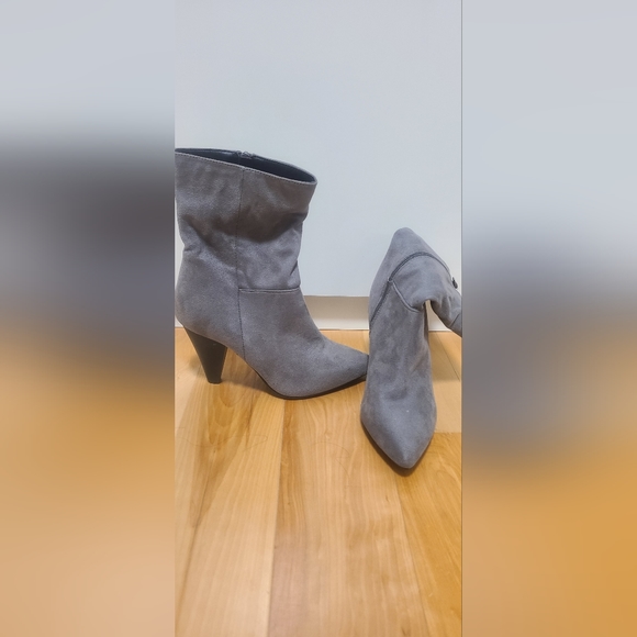 Boots gray - Picture 2 of 4